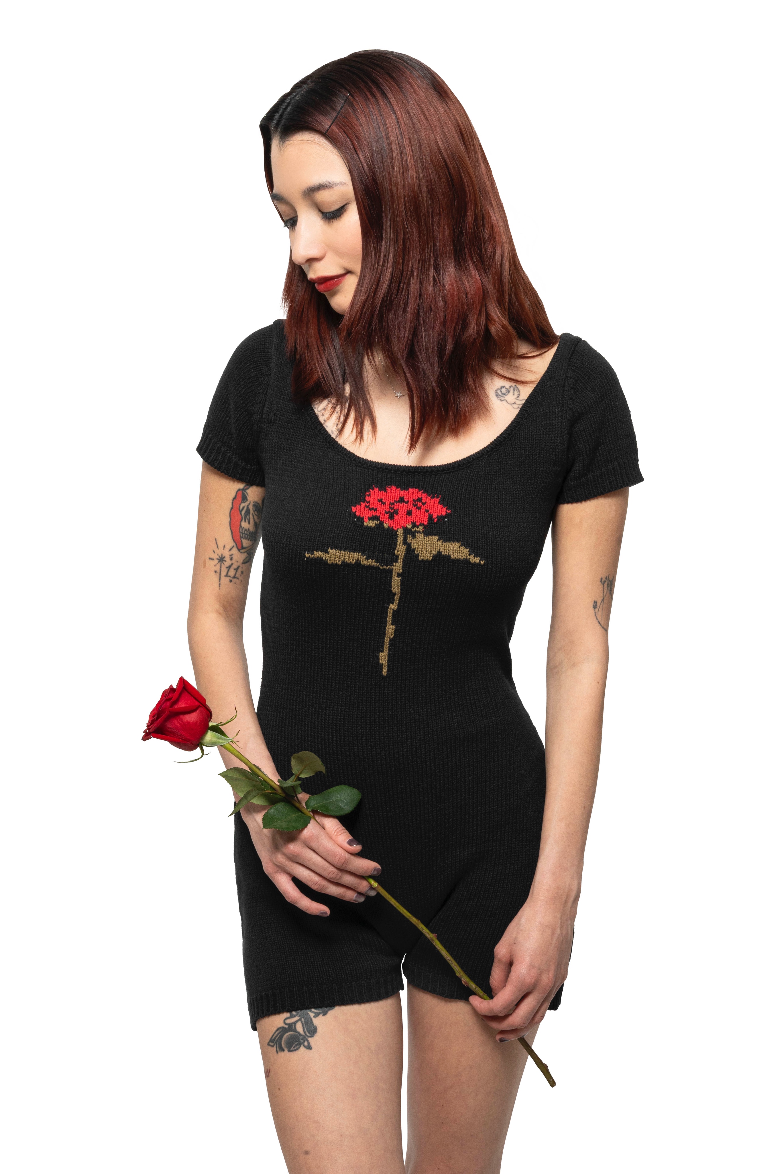 Rose Playsuit